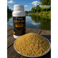 Тісто HerabunaFishing Carp Pro Бетаїн 500 мл