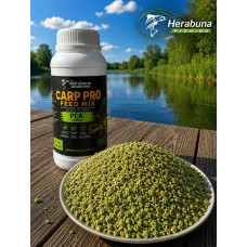 Тісто HerabunaFishing Carp Pro Горох 500 мл