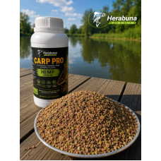 Тісто HerabunaFishing Carp Pro Конопля 500 мл
