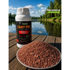 Тісто HerabunaFishing Carp Pro Кріль 500 мл