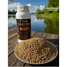 Тісто HerabunaFishing Carp Pro Mix 500 мл