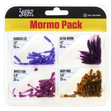 Набір силіконових приманок Lucky John Mormo Pack