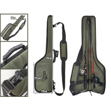 Чохол Profmontazh для зимових та бортових вудок з котушкою ICE HUNTER (79х30х10см)
