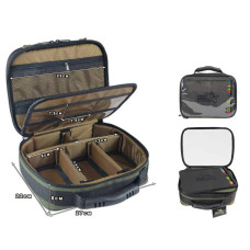 Сумка з повідочницею Profmontazh Multi-Bag Mini для годівниць та аксесуарів