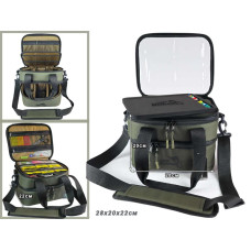 Подвійна сумка з повідочницею Profmontazh Double-Bag Mini
