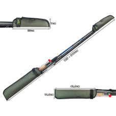 Чохол Profmontazh Safer Rods Big для 3-частних вудилищ (2.5-4.2м)