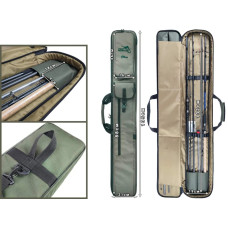 Чохол для вудилищ Profmontazh Carp&Feeder 4 Rods 135cм