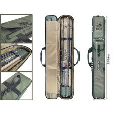 Чохол для вудилищ Profmontazh Carp&Feeder 4 Rods 210cм