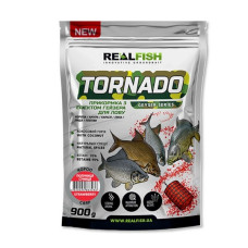 ПРИКОРМКА RealFish Tornado Короп ПОЛУНИЦЯ-СУНИЦЯ, 0,9 кг
