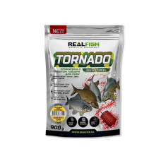 ПРИКОРМКА RealFish Tornado Короп ТИГРОВИЙ ГОРІХ-КУКУРУДЗА, 0,9 кг