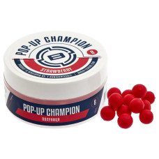 Бойли Brain Champion Pop-Up Strawberry (полуниця) 8mm 34g