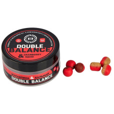 Бойли Brain Double Balance Cranberry & Squid (журавлина + кальмар) 10+8х12mm