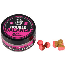 Бойли Brain Double Balance Krill & Garlic (креветка + часник) 10+8х12mm