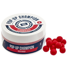 Бойли Brain Champion Pop-Up Strawberry (полуниця) 12mm 34g