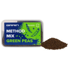 Метод Мікс Brain Green Peas (Зелений горох) 400g
