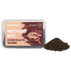 Метод Мікс Brain Chocolate Worm (Шоколадний хробак) 400g