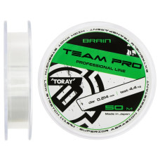 Волосінь Brain Team Pro 50m (clear) 0.214mm 4.4kg