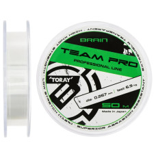 Волосінь Brain Team Pro 50m (clear) 0.267mm 6.9kg