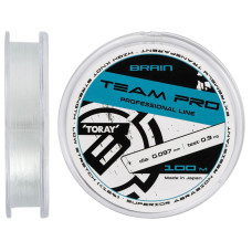 Волосінь Brain Team Pro 100m 0.097mm 0.9kg