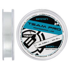 Волосінь Brain Team Pro 100m 0.124mm 1.5kg