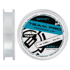 Волосінь Brain Team Pro 100m 0.135mm 1.9kg