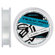 Волосінь Brain Team Pro 100m 0.243mm 5.5kg