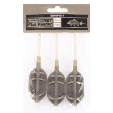Годівниця Brain Long Cast Flat Feeder 70g (3 шт/уп)