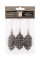 Годівниця Brain Long Cast Flat Feeder 80g (3 шт/уп)