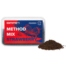Метод Мікс Brain Strawberry (полуниця) 400g