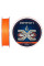 Шнур Brain Scout 4X 150m (fluoro Orange) 0.100mm 5.8kg