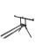 Род-под Brain RP2 (3 buzz bars+rod rests)