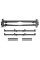 Род-под Brain RP2 (4 buzz bars+rod rests)