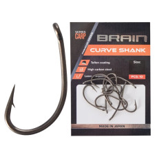 Гачок Brain Curve Shank #2 (10 шт/уп)