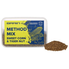 Метод Мікс Brain Sweet Corn & Tiger Nut (кукурудза + тигровий горіх) 400g