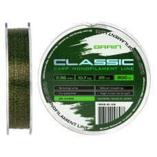 Волосінь Brain Classic Carp Line 3D (camo) 300m 0.35mm 25lb 10.7kg