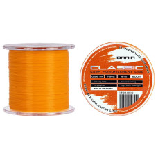 Волосінь Brain Classic Carp Line (solid orange) 600m 0.28mm 18lb 7.9kg