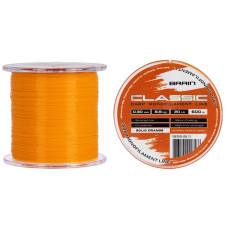 Волосінь Brain Classic Carp Line (solid orange) 600m 0.30mm 20lb 8.8kg