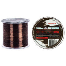 Волосінь Brain Classic Carp Line (dark brown) 600m 0.30mm 20lb 8.8kg