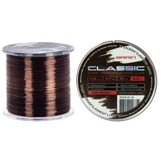 Волосінь Brain Classic Carp Line (dark brown) 600m 0.35mm 25lb 10.7kg
