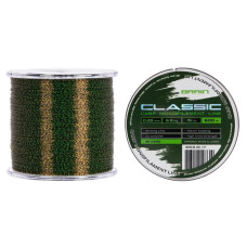 Волосінь Brain Classic Carp Line 3D (camo) 600m 0.25mm 15lb 6.6kg