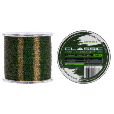 Волосінь Brain Classic Carp Line 3D (camo) 600m 0.28mm 18lb 7.9kg