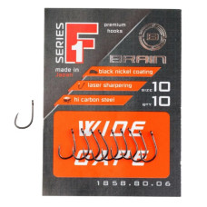 Гачок Brain F1 Wide Gape #12 (10 шт/уп)
