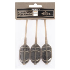 Годівниця Brain Long Cast Flat Feeder 40g (3 шт/уп)