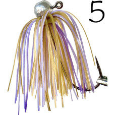 Costa Комета - професійна космата джига 2,5", 4 г., колір 5