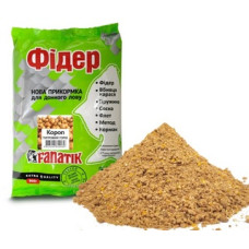 Прикормка Fanatik Фідер Короп Тигровий горіх, 900 гр
