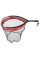 Підсак Favorite Wading Landing Net WLNRD-M 0.7m Red