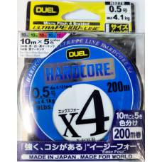Duel Hardcore X4 0,5 200m