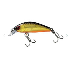 Воблер Jackall Chubby Minnow 35мм 2.3g HL Gold & Black Suspending