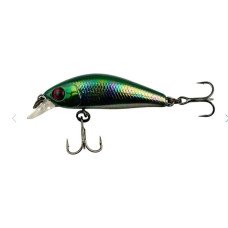Воблер Jackall Chubby Minnow 35мм 2.3g UL Tamamushi Suspending
