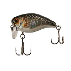 Воблер Jackall Chubby 41F SSR 41mm 5.5g HL Silver & Black